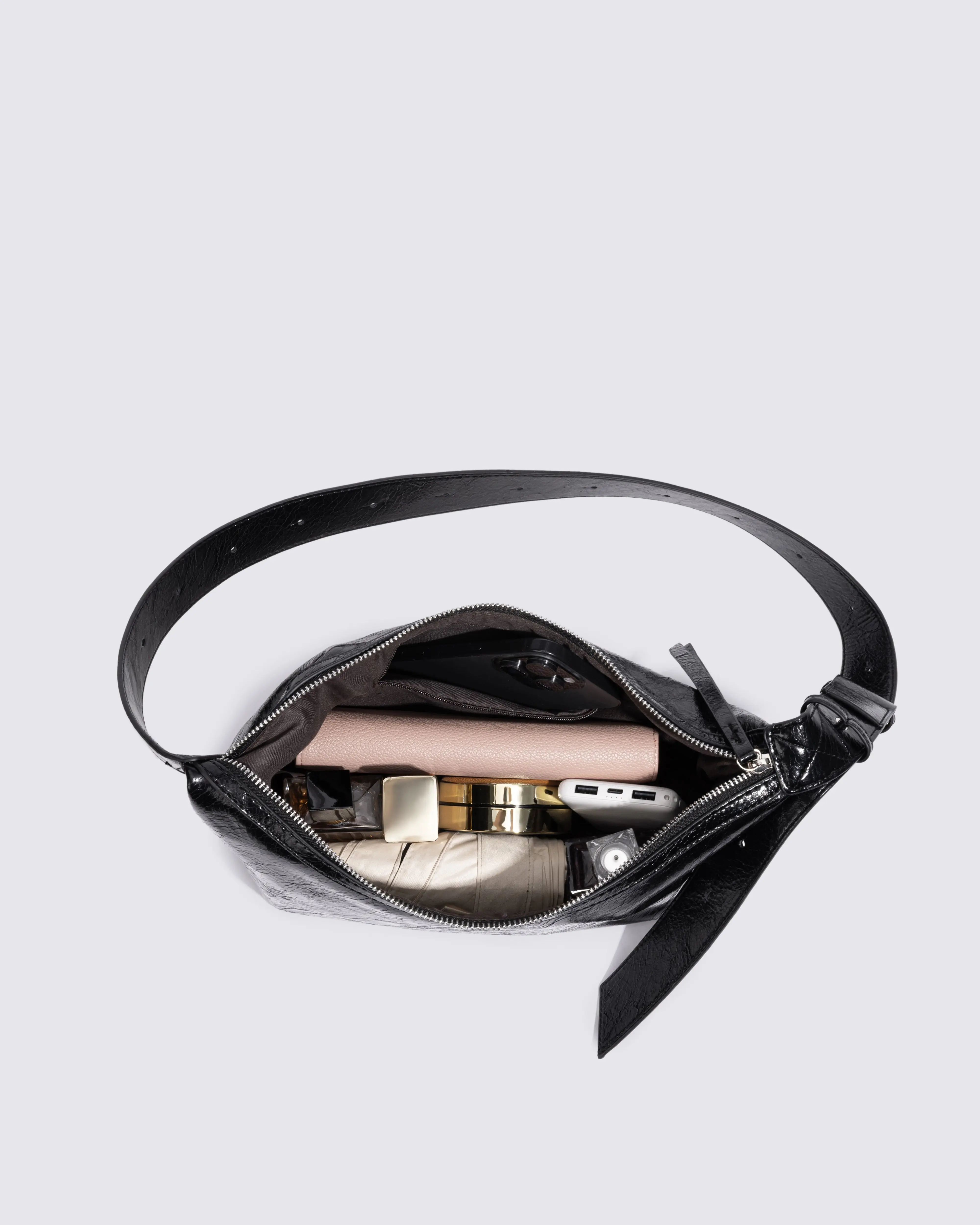 Frida Distressed Leather Sling - Image 3