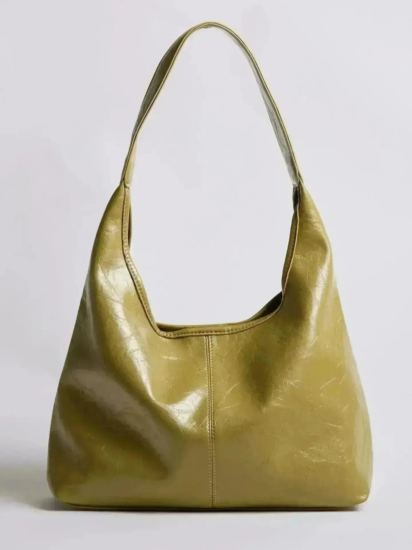 Scarlett Distressed Leather Tote - Image 85