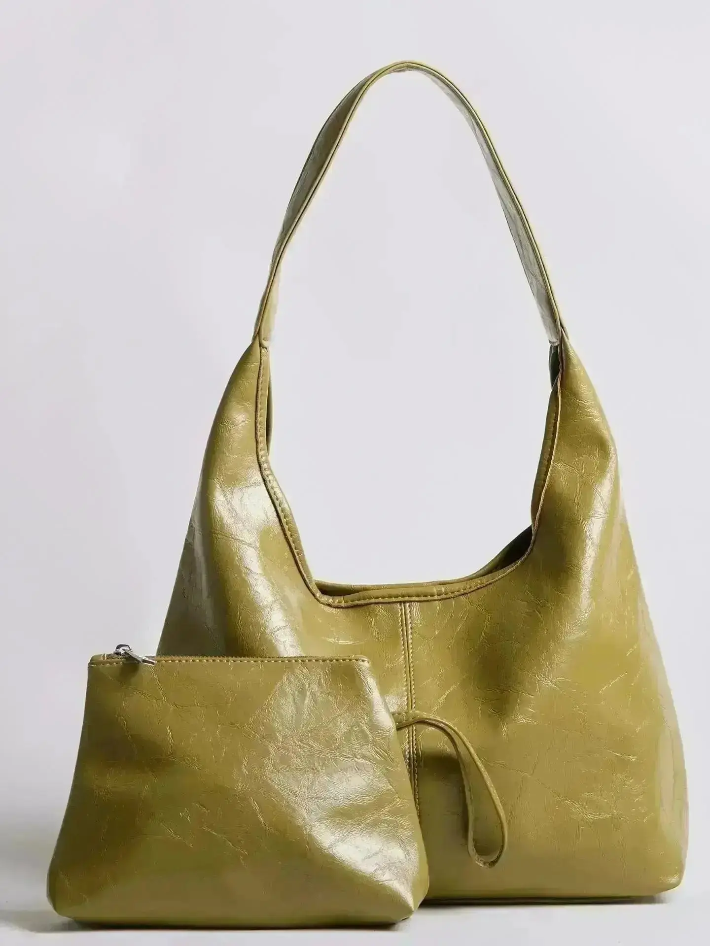 Scarlett Distressed Leather Tote - Image 89