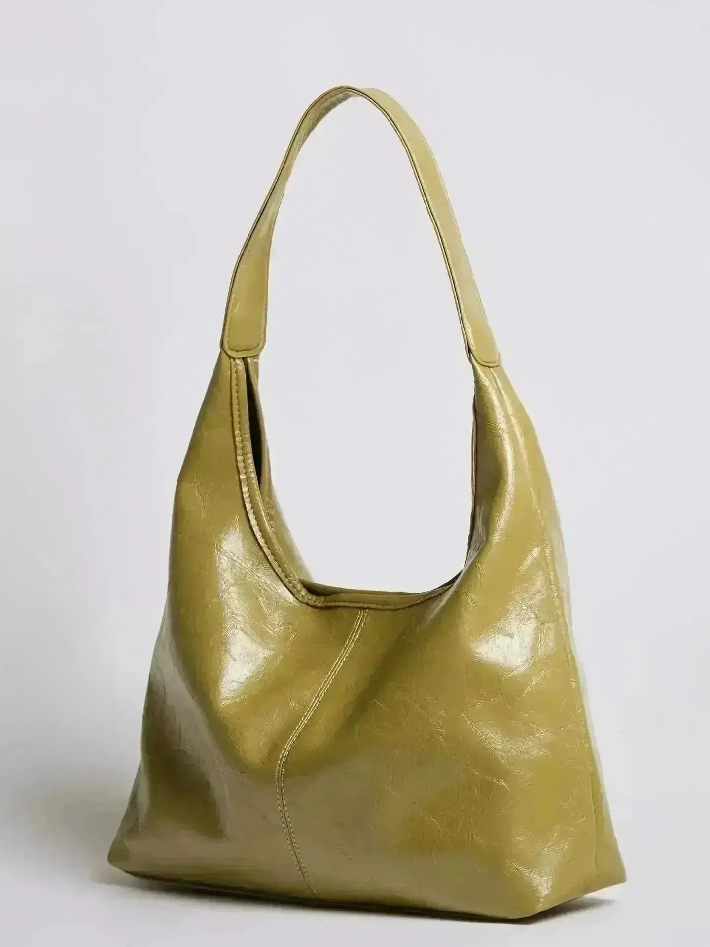 Scarlett Distressed Leather Tote - Image 91