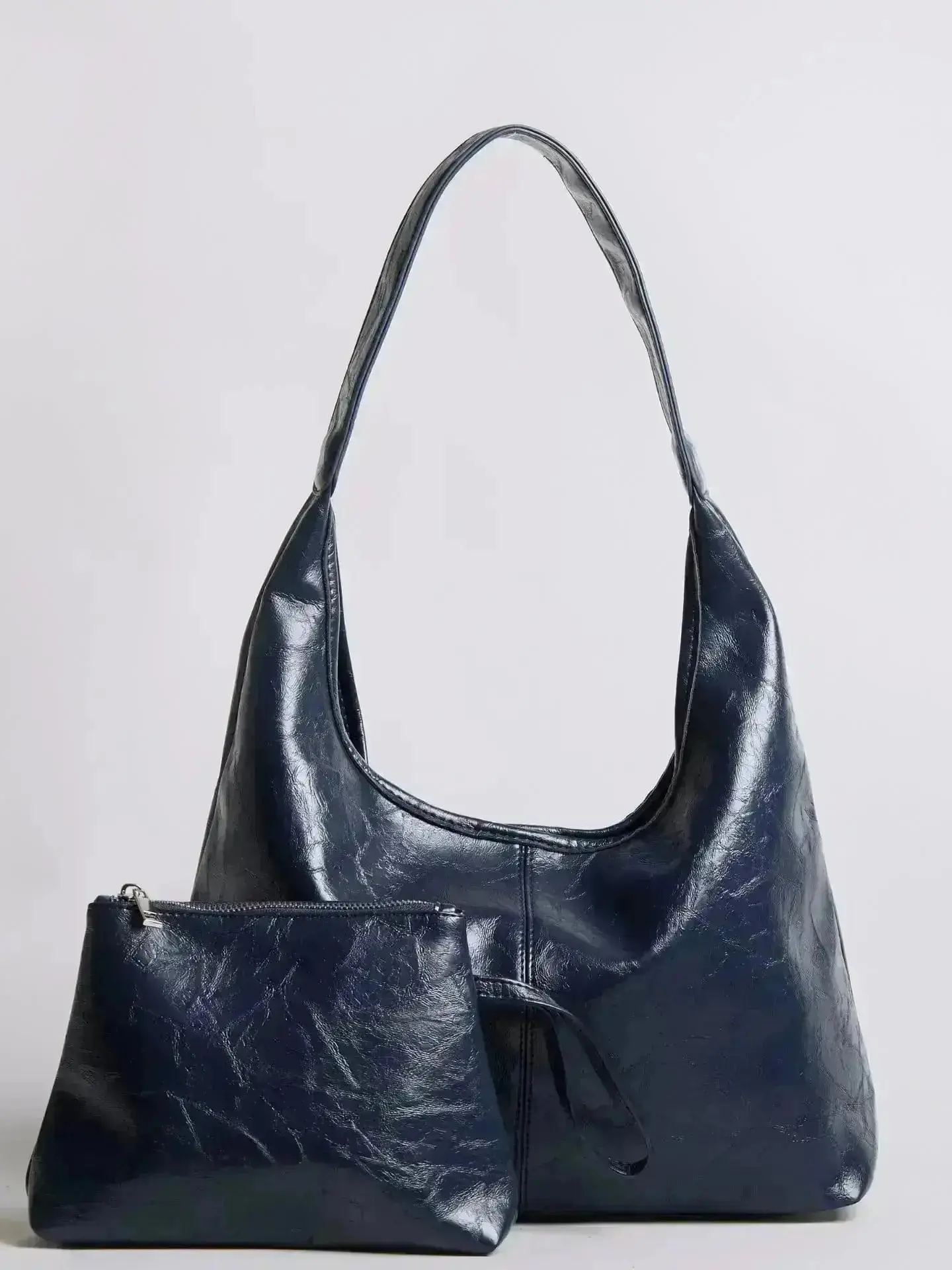 Scarlett Distressed Leather Tote - Image 96