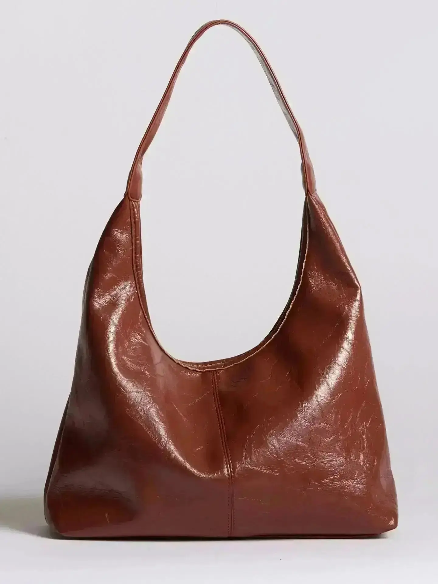 Scarlett Distressed Leather Tote - Image 99