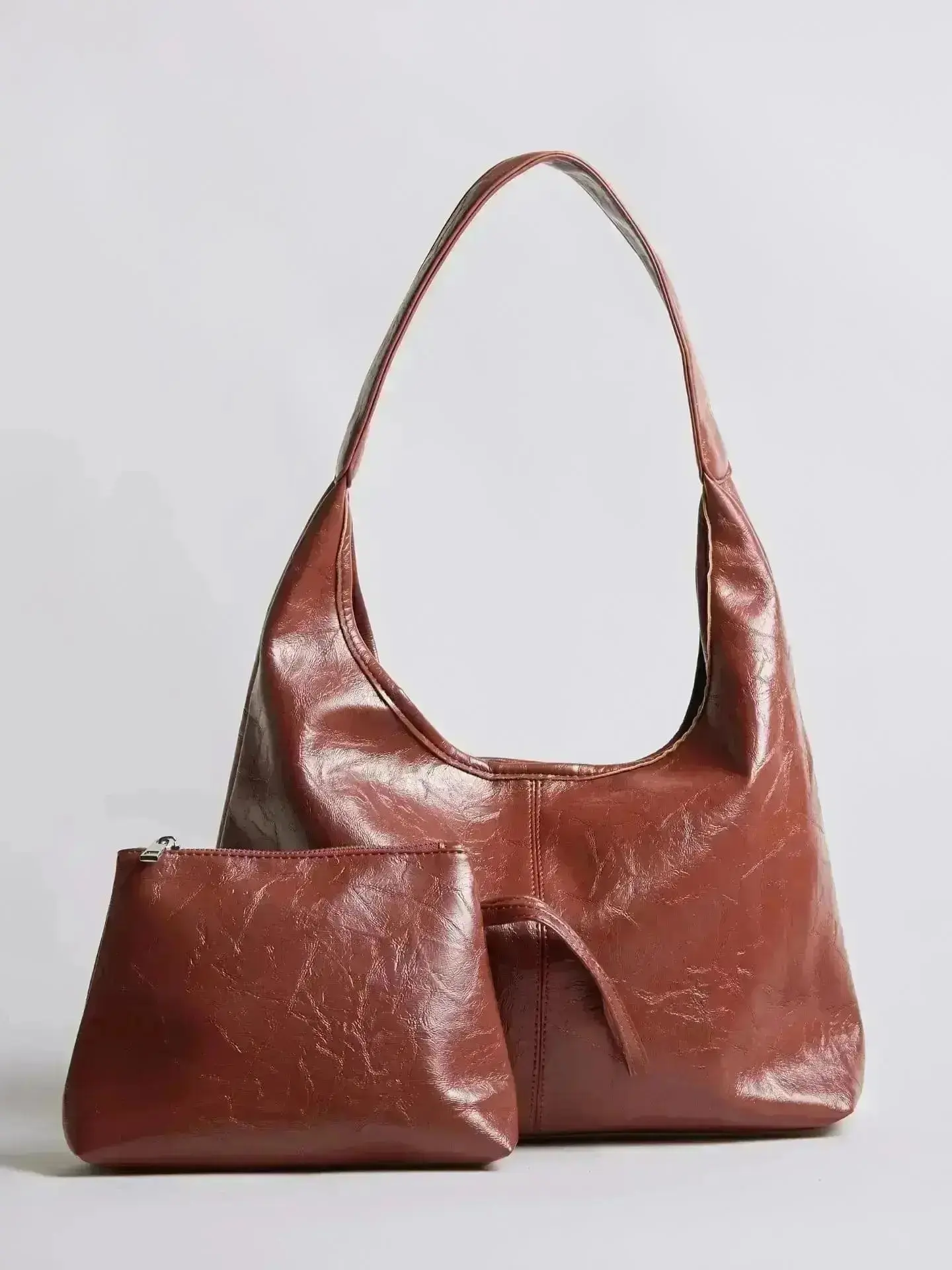 Scarlett Distressed Leather Tote - Image 104