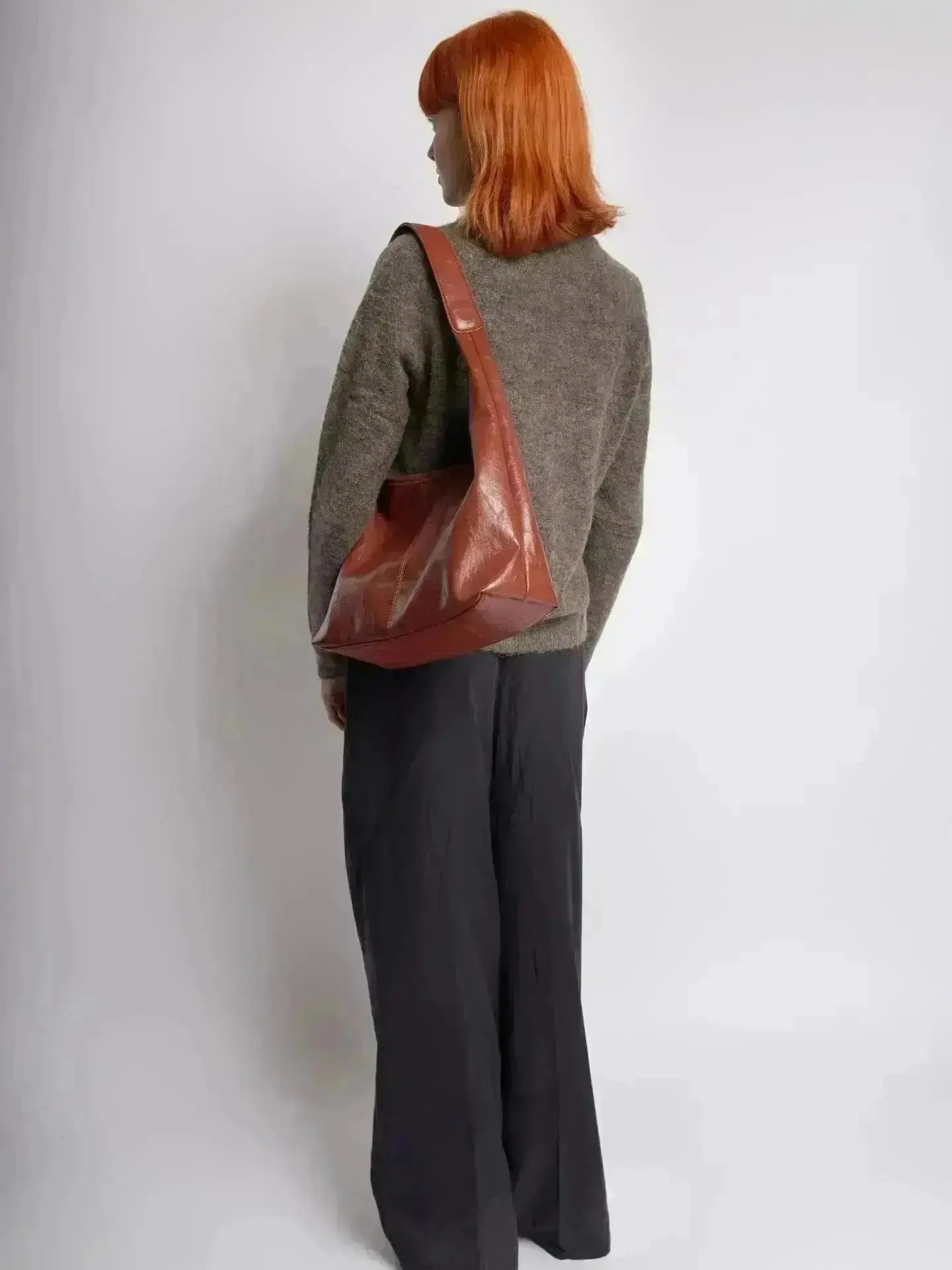 Scarlett Distressed Leather Tote - Image 105