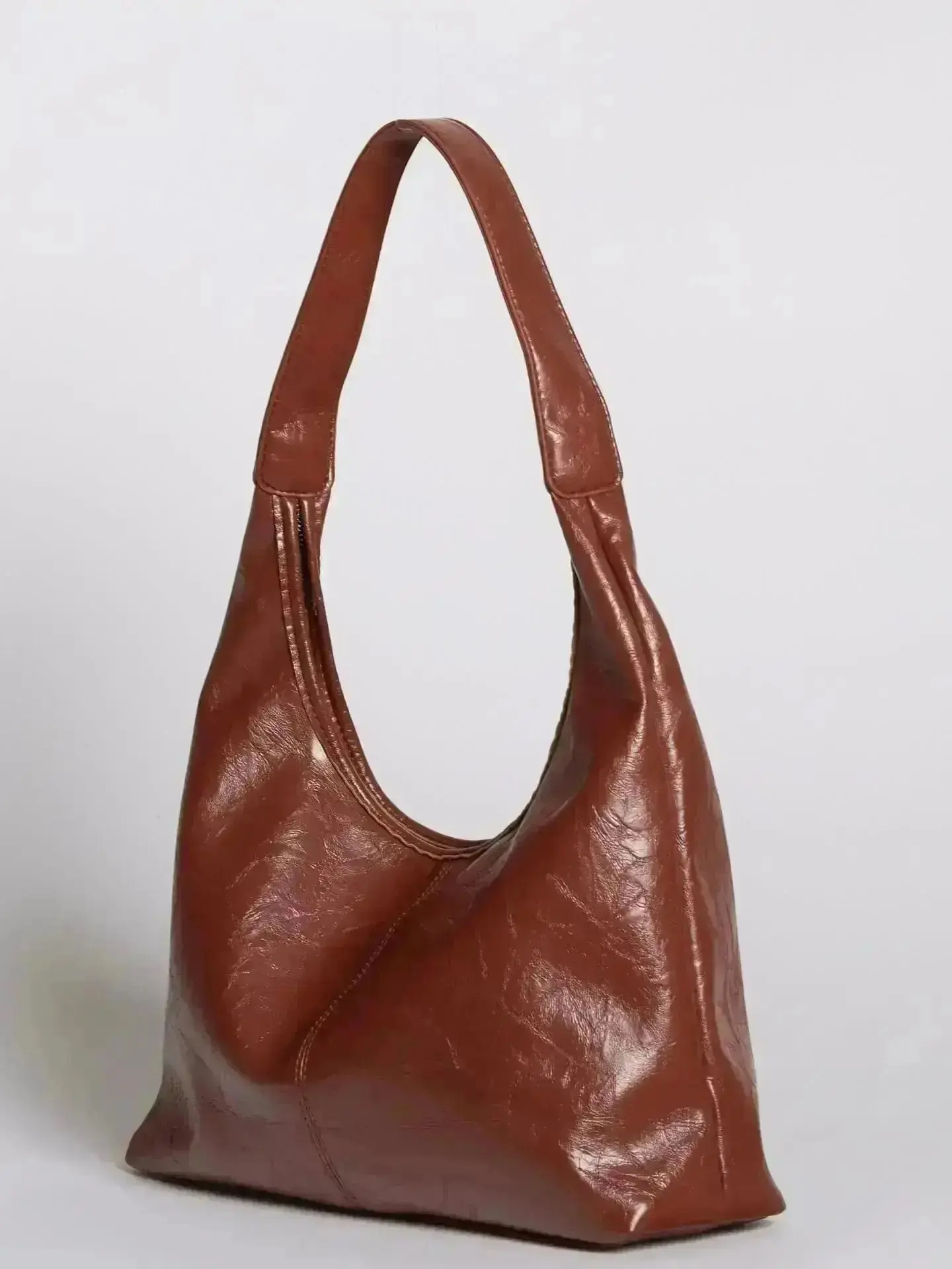 Scarlett Distressed Leather Tote - Image 106