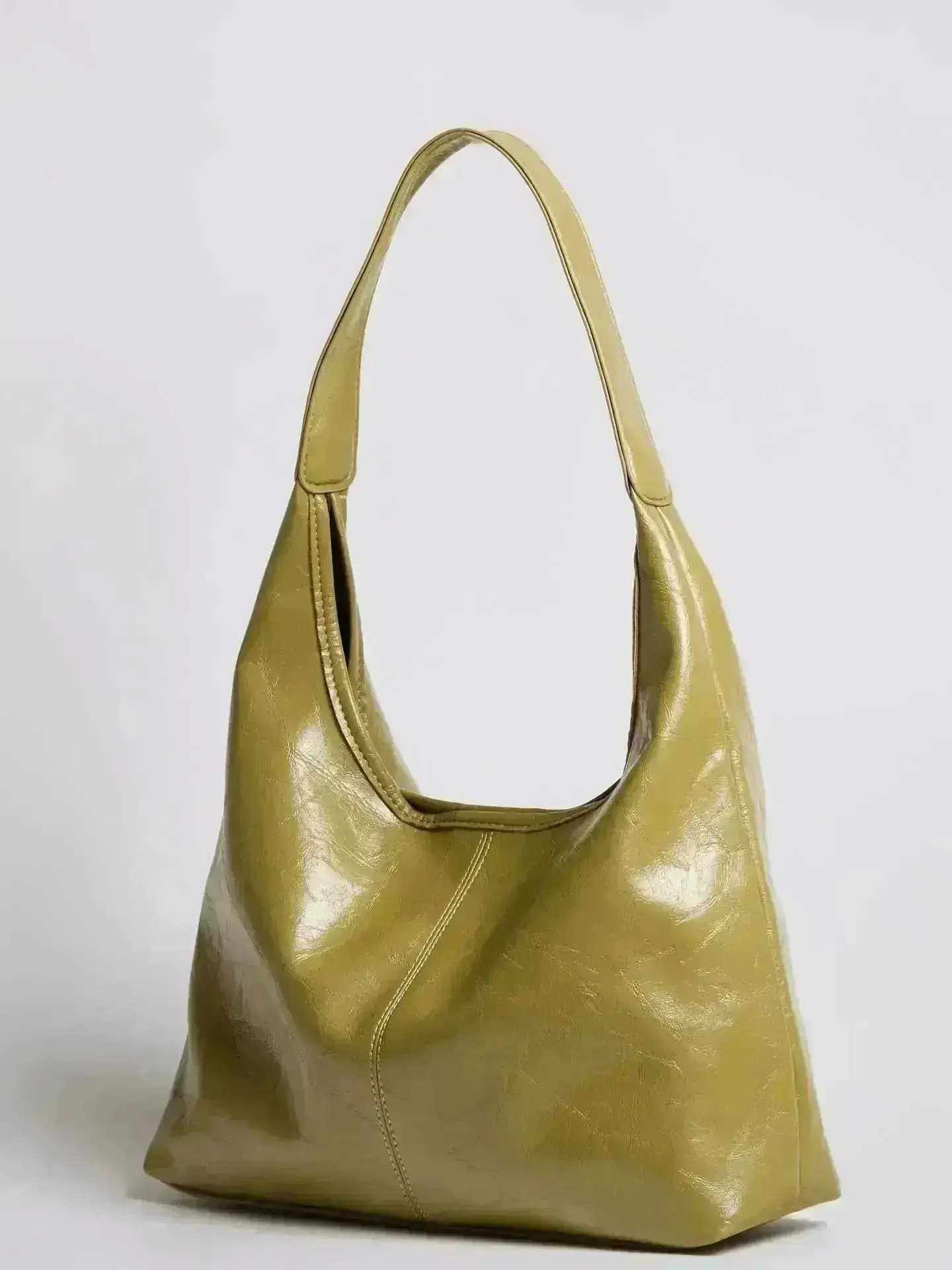 Scarlett Distressed Leather Tote - Image 20