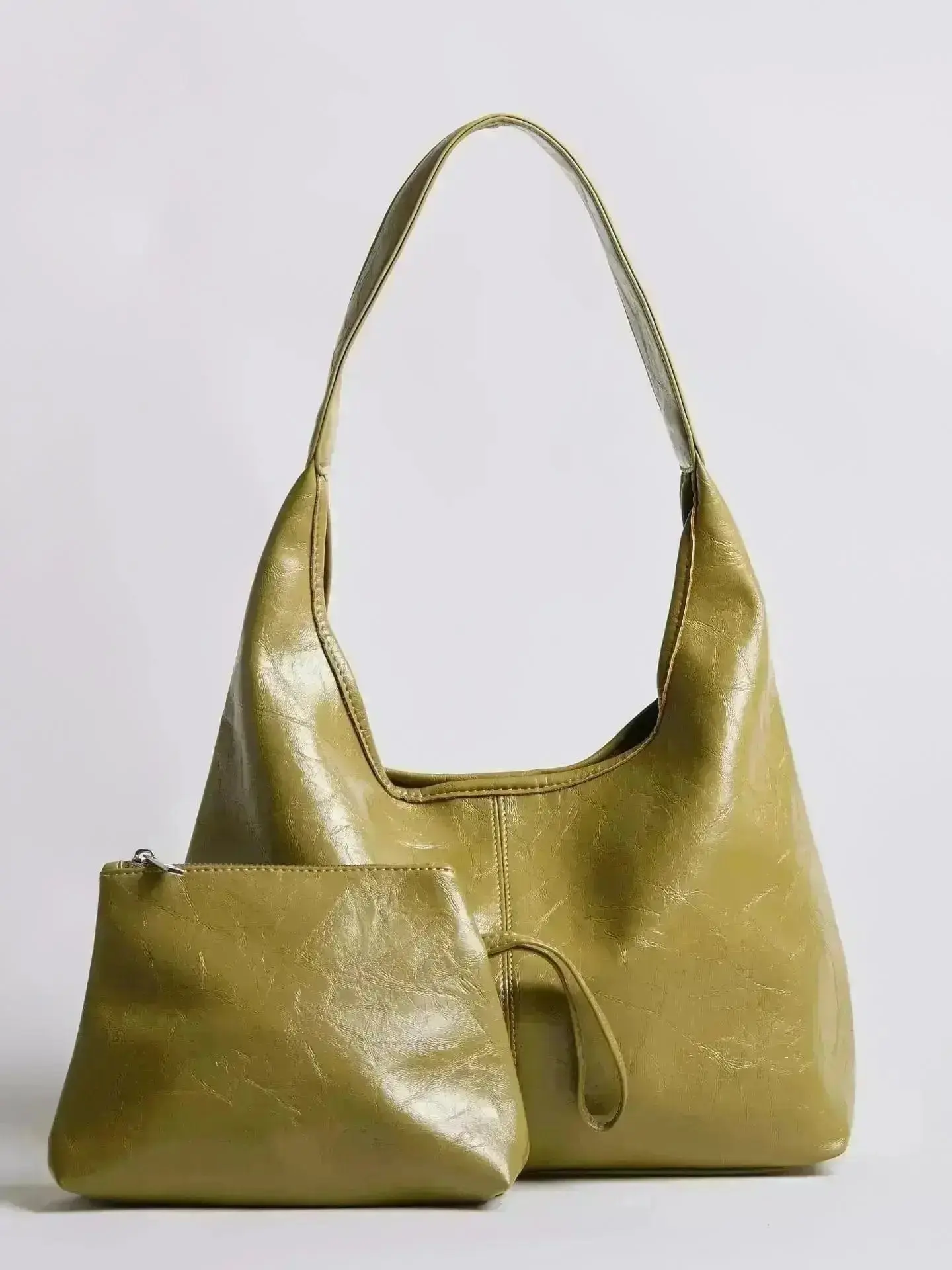 Scarlett Distressed Leather Tote - Image 24