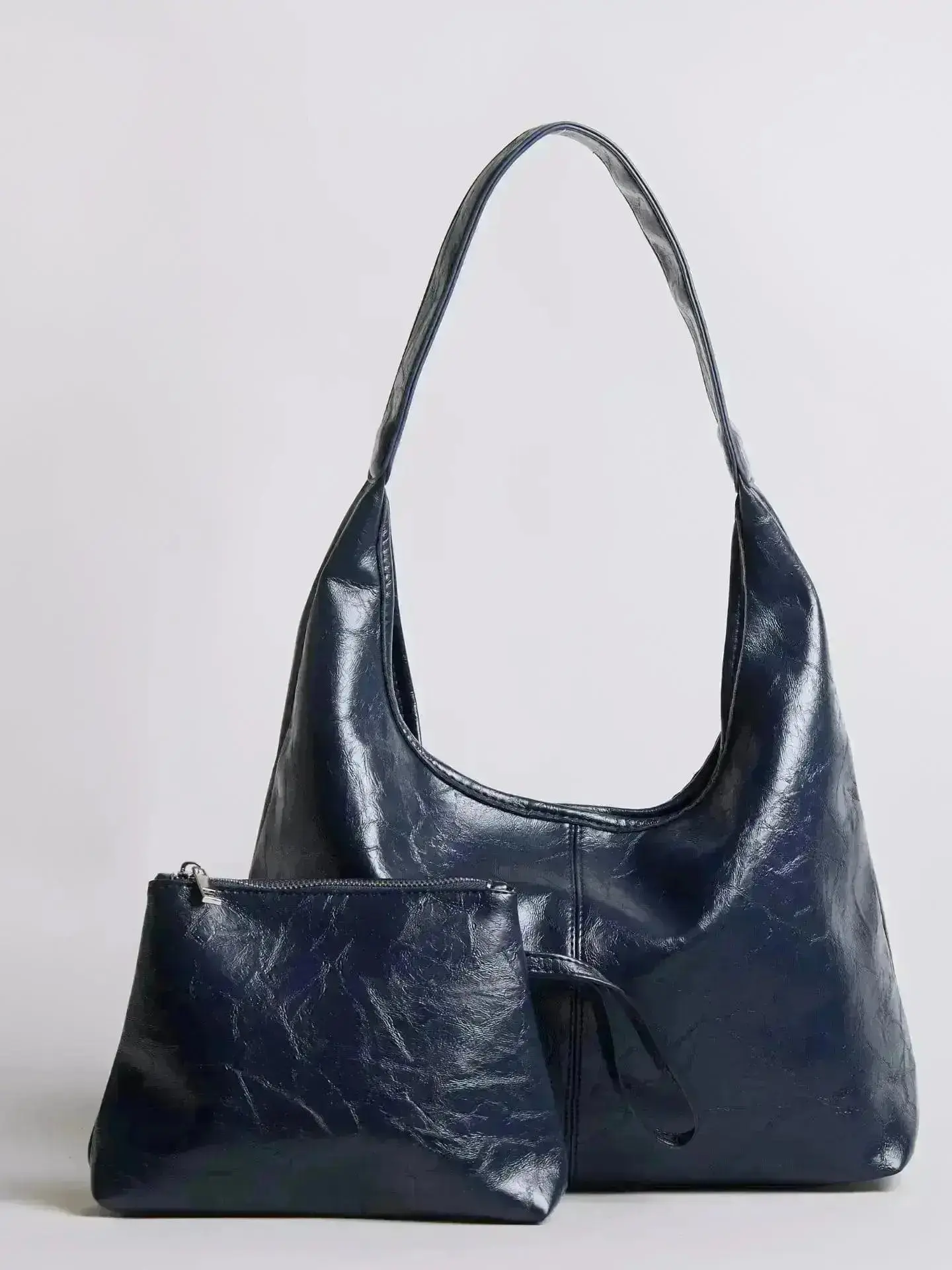 Scarlett Distressed Leather Tote - Image 30