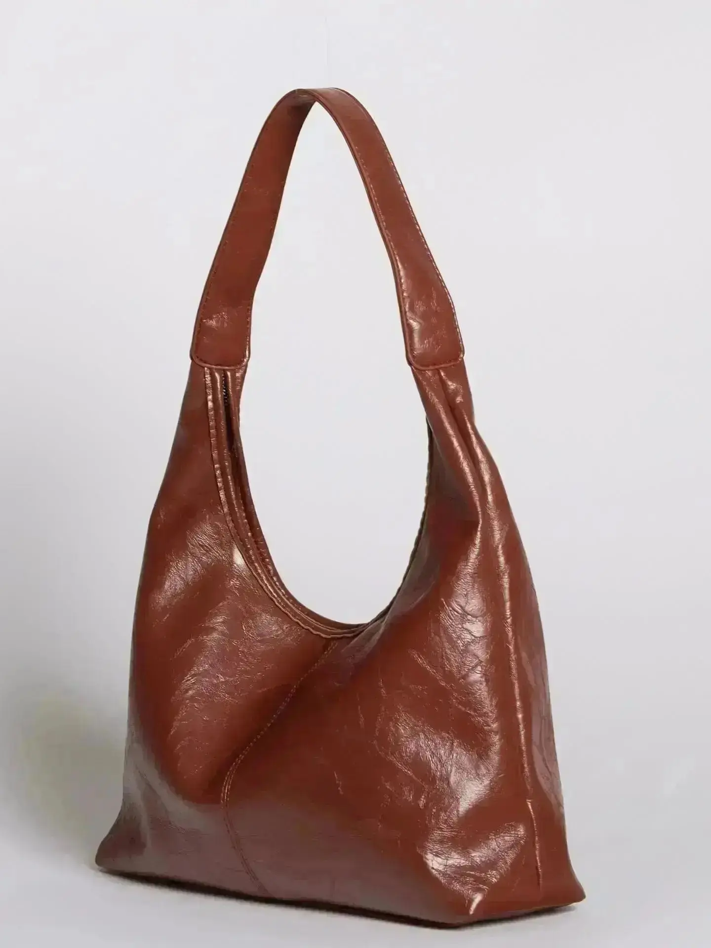 Scarlett Distressed Leather Tote - Image 32