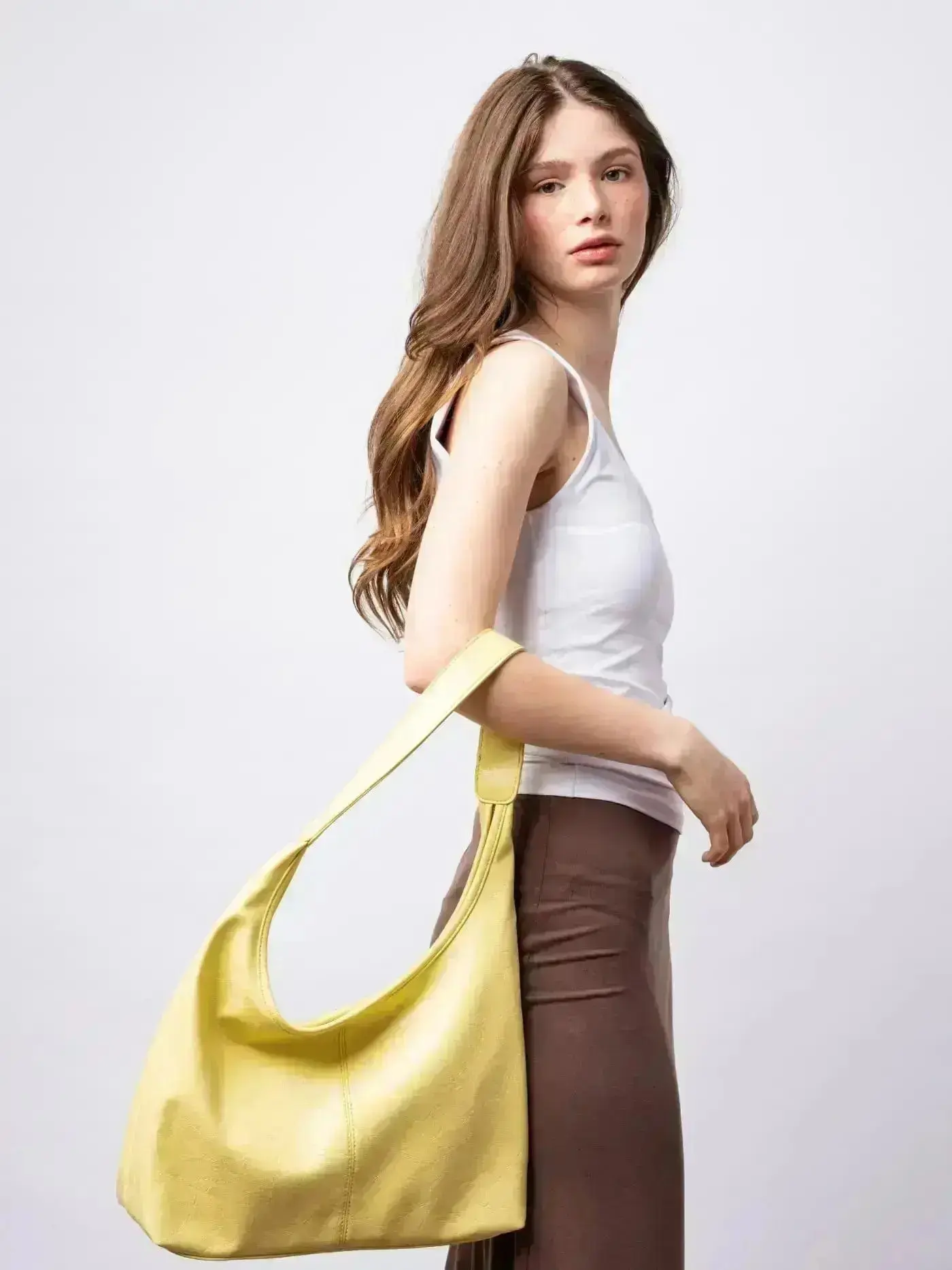 Scarlett Distressed Leather Tote - Image 39