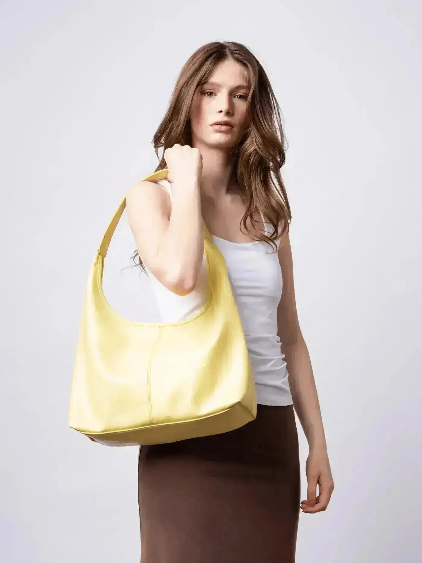 Scarlett Distressed Leather Tote - Image 45