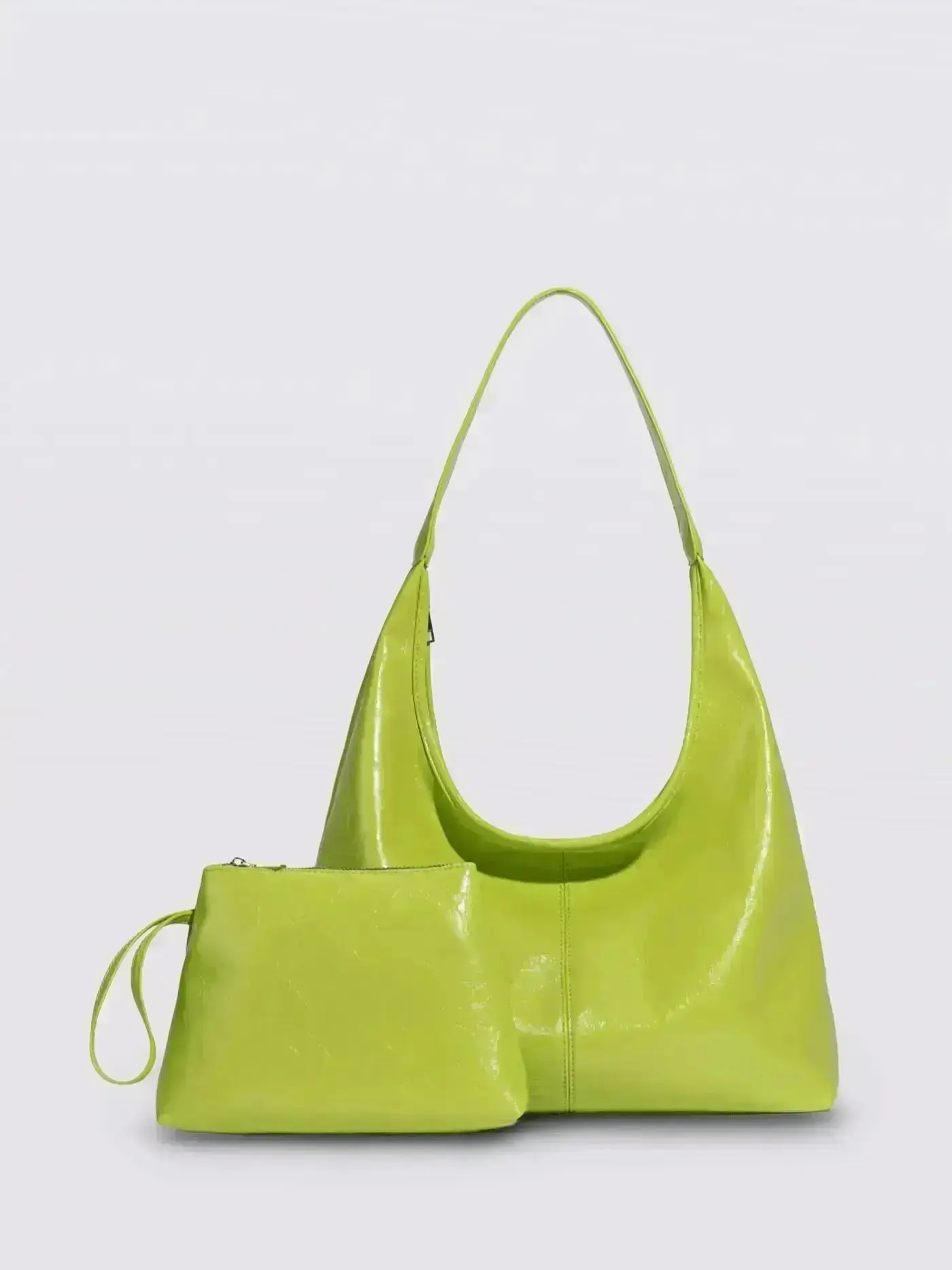 Scarlett Distressed Leather Tote - Image 60