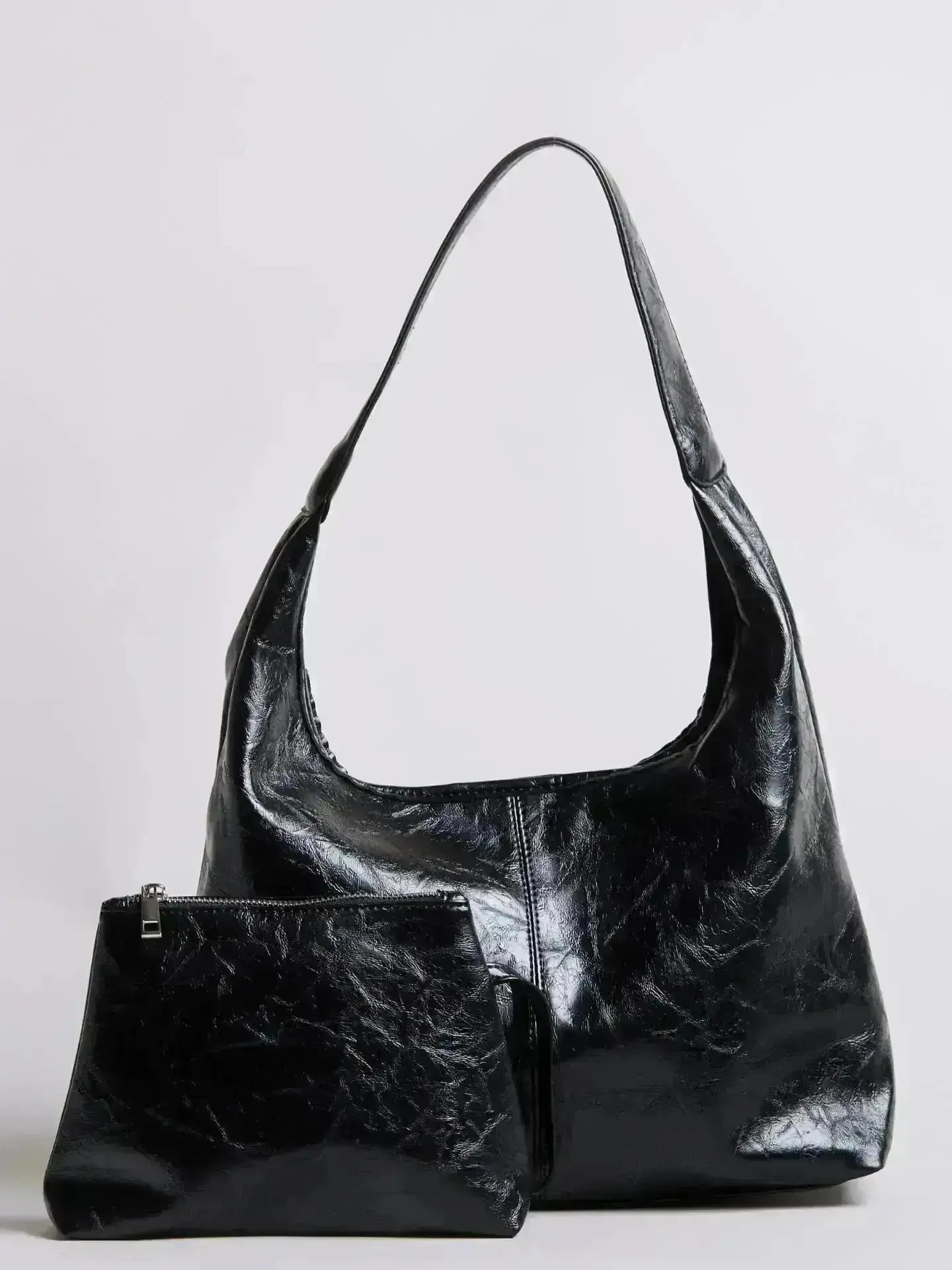 Scarlett Distressed Leather Tote - Image 67