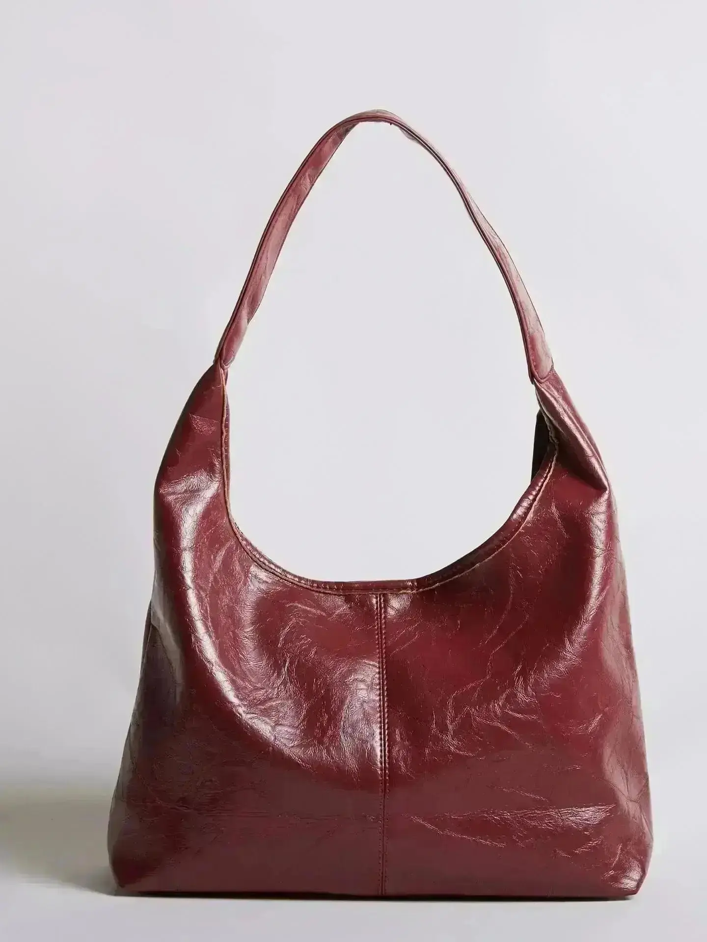 Scarlett Distressed Leather Tote - Image 70