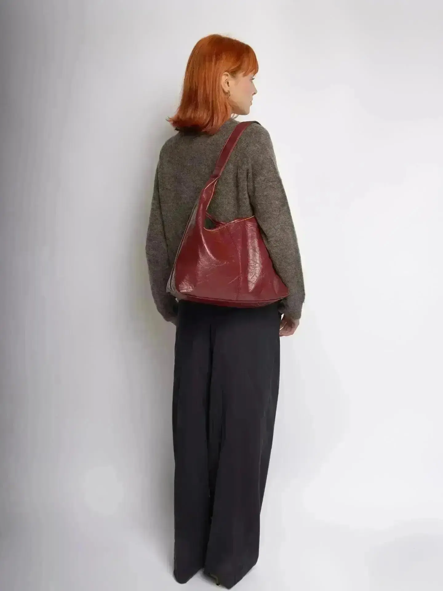 Scarlett Distressed Leather Tote - Image 75