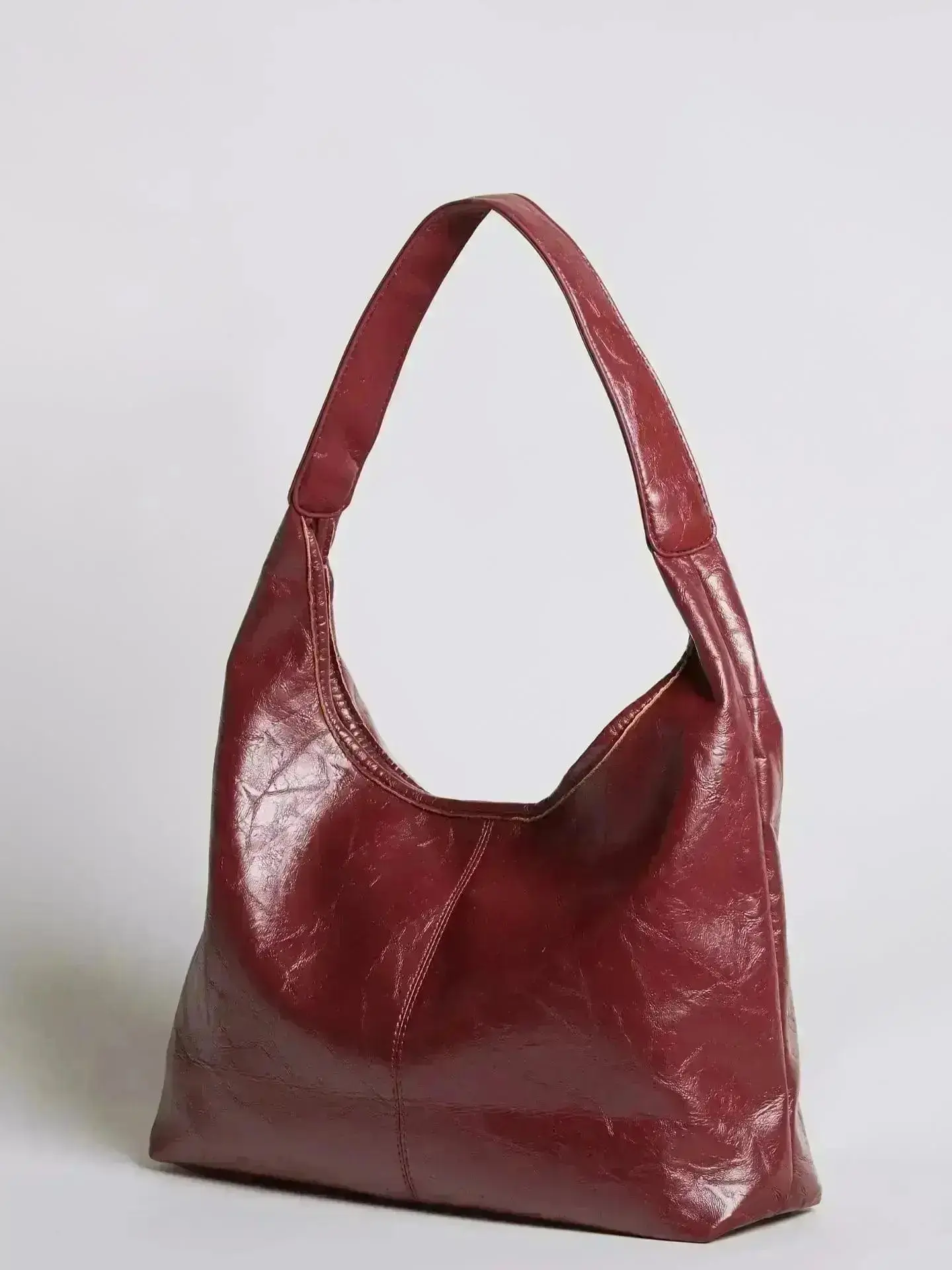 Scarlett Distressed Leather Tote - Image 76