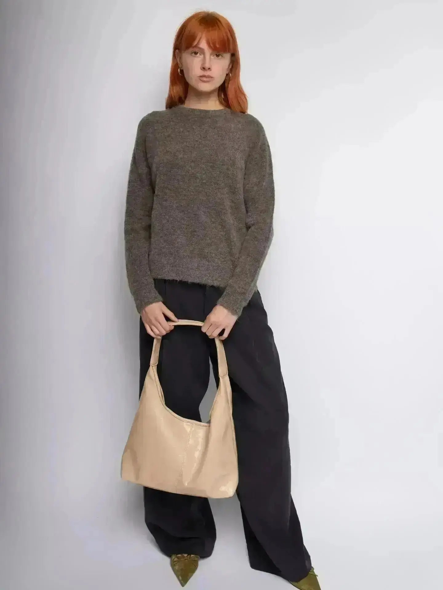 Scarlett Distressed Leather Tote - Image 79