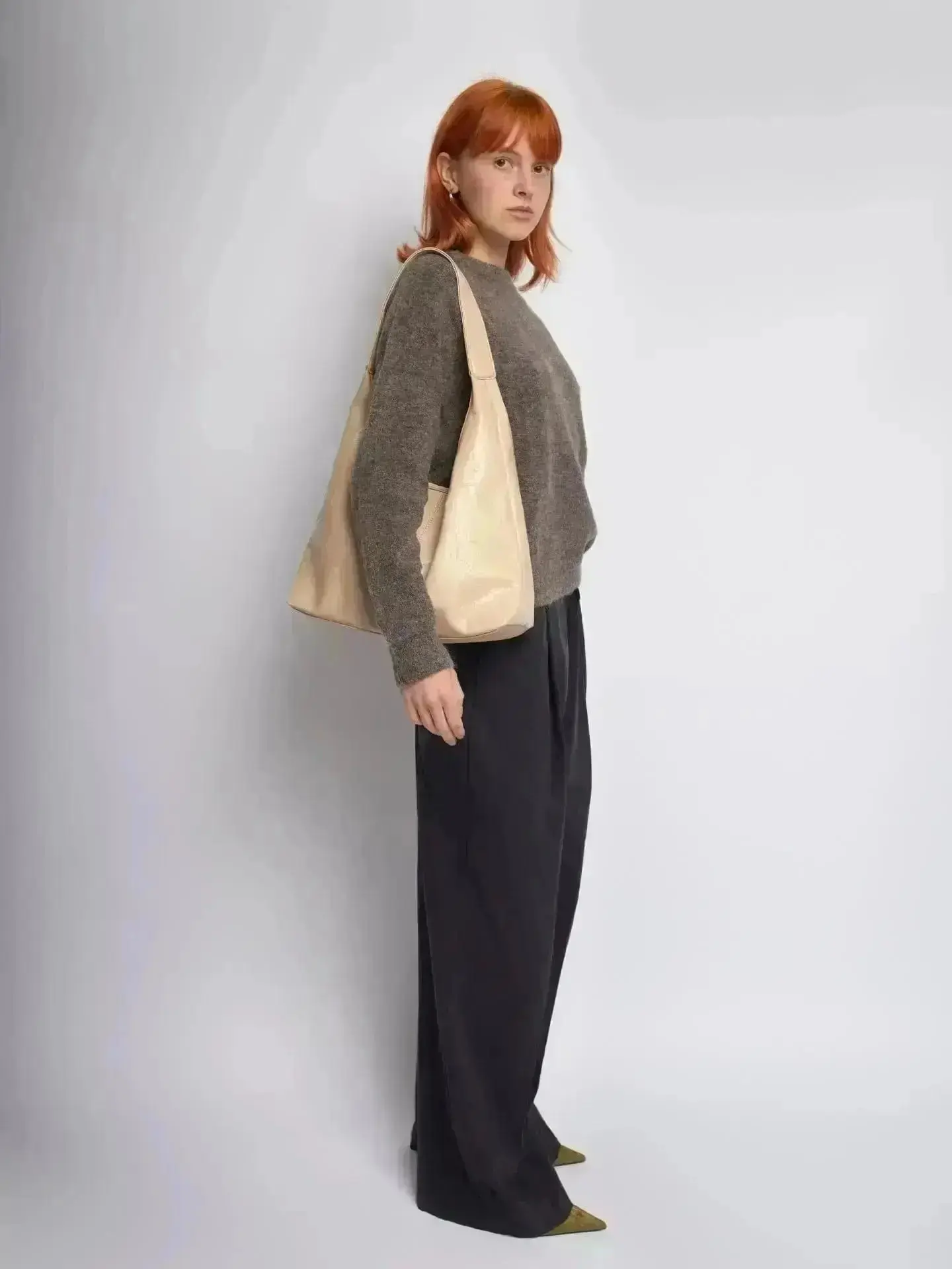 Scarlett Distressed Leather Tote - Image 82