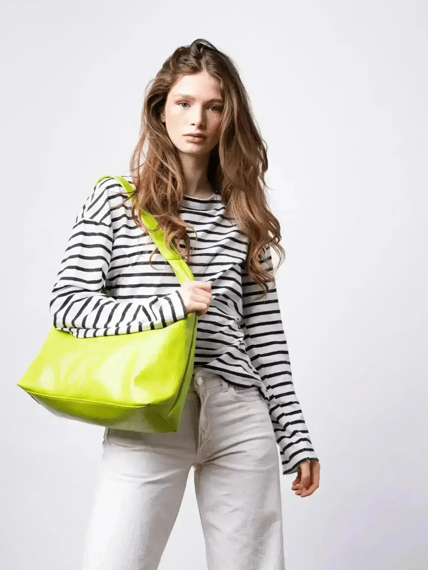Scarlett Distressed Leather Tote - Image 61
